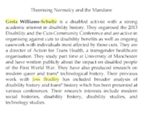 Jess Bradley - a government advisor on women's rights suspended by NUS over indecent blog. Part iii