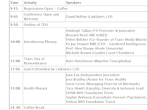 Linda Bellos prosecuted in private by trans activist **Thread title edited at OP's request**