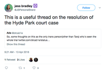 Jess Bradley - a government advisor on women's rights suspended by NUS over indecent blog. Part iii
