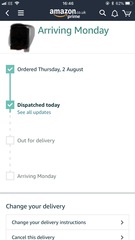 Amazon Prime next day delivery is false advertising.