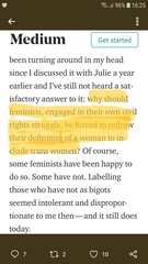 Examples of Silencing in trans debate?