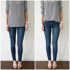 Do you tuck tops into shorts?