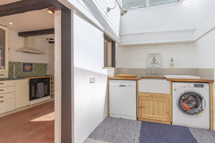 Tumbled Limestone and Underfloor heating