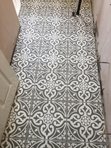 Bathroom help- tile dilemma