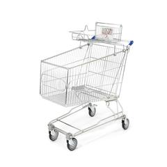 How do you do a big shop with a baby?