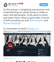 The thread that got me banned from Twitter *TRIGGER WARNING OFFENSIVE CONTENT*