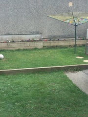Eek what can I do with my small boxy garden on a budget :-(