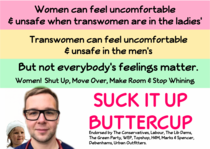 Thread 2 - Anti-trans vandals are plastering vile ‘women don’t have penises’ stickers around THE WORLD