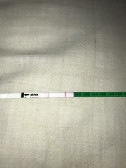 Is there a line..?