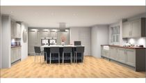 Photos for some real life kitchen inspo thread...and opinions on colour choices.