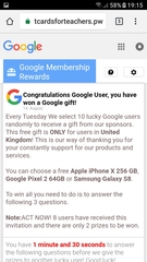 Repeated pop up attempts