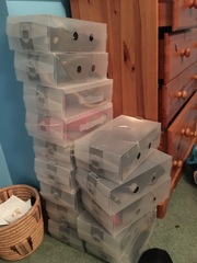 How many shoes is too many?