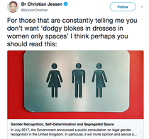 Dr Christian Jessen - problem with feminists or just controversial?
