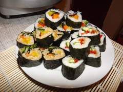 To ask you to upload a photo or photos of some of the best food you have made