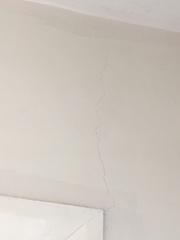 Cracks inside house