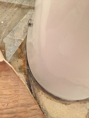 Wonky toilet - can I fix it myself?
