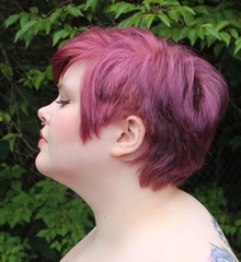 Short haircuts for the fat of face.