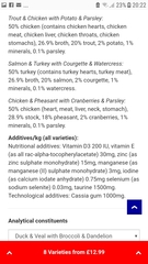 Nutrition experts, please check over these ingredients