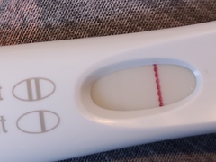 Pregnancy test help!!