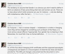 Jess Bradley - a government advisor on women's rights suspended by NUS over indecent blog. Part iii