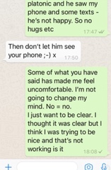 Annoying guy doesn’t seem to get the message