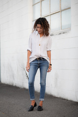 Do you tuck tops into shorts?