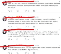 The thread that got me banned from Twitter *TRIGGER WARNING OFFENSIVE CONTENT*