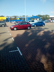 Bonkers parking at IKEA