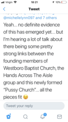 Dr Adrian Harrop - Dr Misogyny is pursuing another woman.