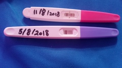 Faint line pregnancy test! !