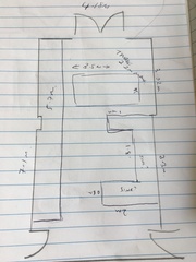 Kitchen island/table