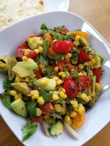 To ask you to upload a photo or photos of some of the best food you have made