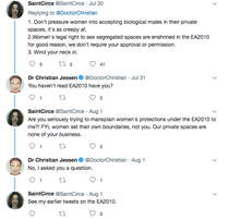 Dr Christian Jessen - problem with feminists or just controversial?