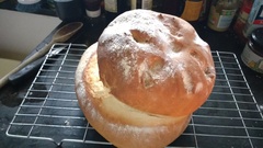 To ask you to upload a photo or photos of some of the best food you have made