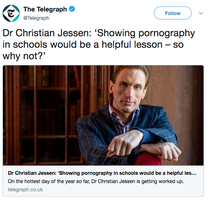 Dr Christian Jessen - problem with feminists or just controversial?