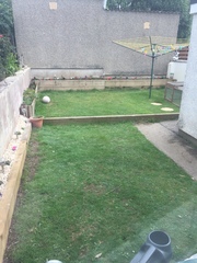 Eek what can I do with my small boxy garden on a budget :-(