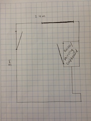 If building a bathroom from scratch...