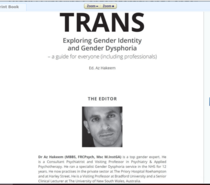 Misgendering.