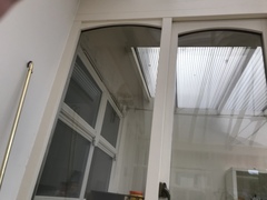 Solid roof for conservatory