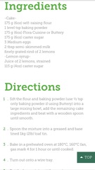 Best lemon drizzle cake recipe?