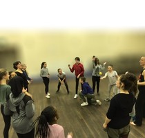 Acrobatic and Street Dance Classes in Hackney