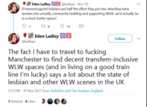 Jess Bradley - a government advisor on women's rights suspended by NUS over indecent blog. Part iii