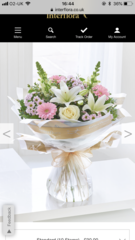 Would you be happy with these flowers?