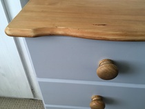 Painting furniture