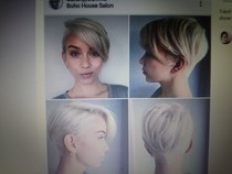Getting a pixie cut. Pros and cons