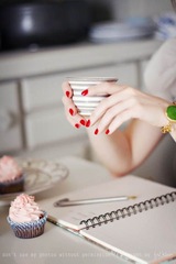 Would you consider a classic red polish suitable for work?