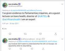 Jess Bradley - a government advisor on women's rights suspended by NUS over indecent blog. Part iii