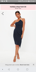 Dress for a wedding!