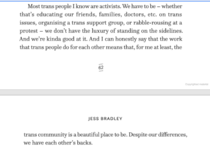 Jess Bradley - a government advisor on women's rights suspended by NUS over indecent blog. Part iii