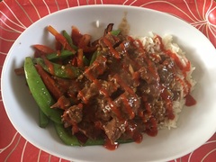 To ask you to upload a photo or photos of some of the best food you have made